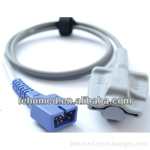 Adult Finger Clip SpO2 Sensor for Philips patient monitor